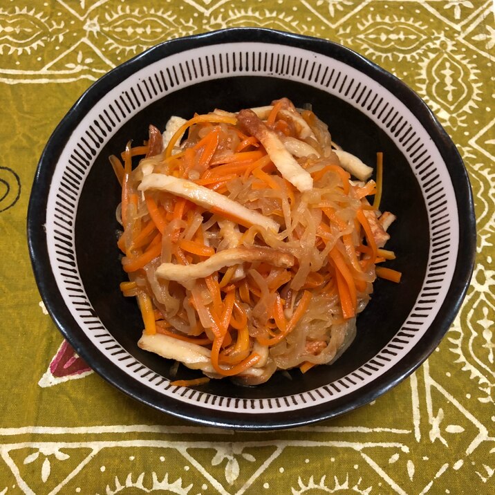 千切り大根と人参の煮物 レシピ 作り方 By まかろん 楽天レシピ